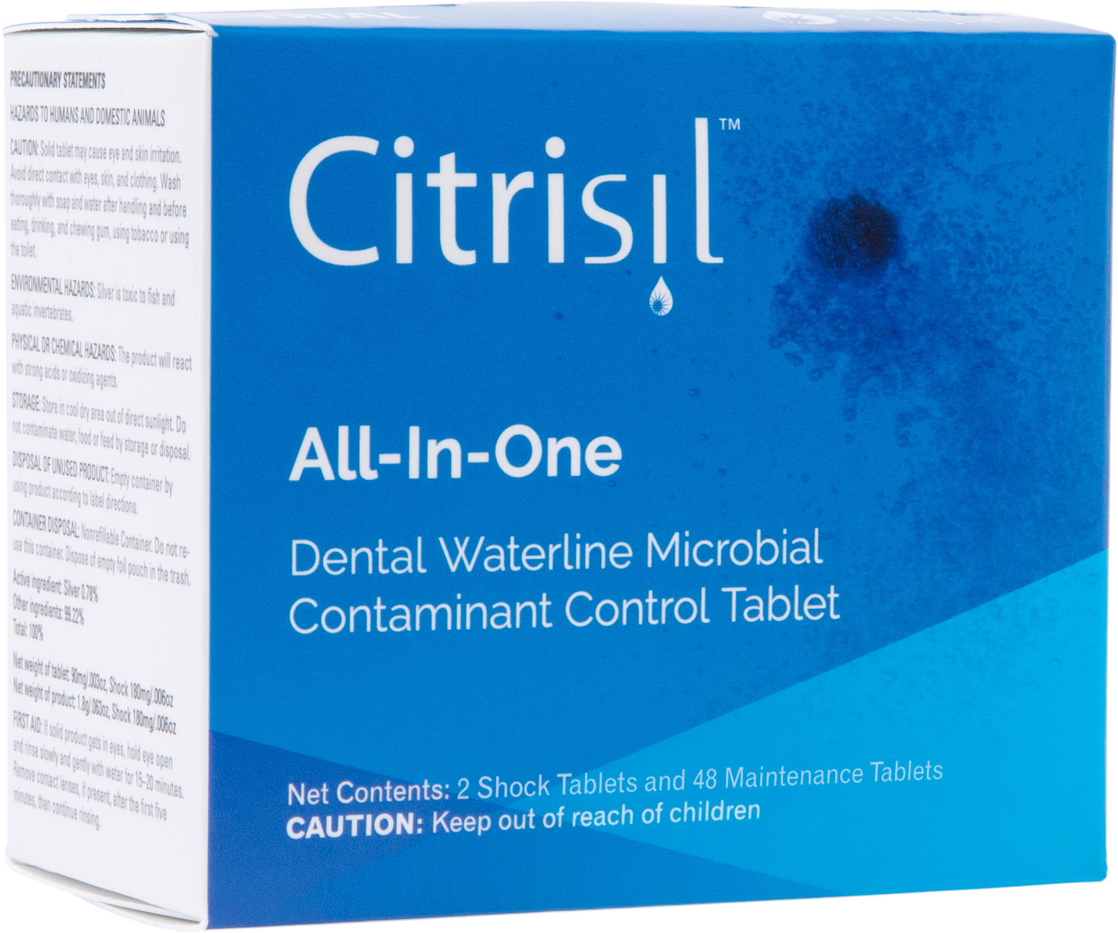 Citrisil – Waterline Microbial Contaminant Control Tablets