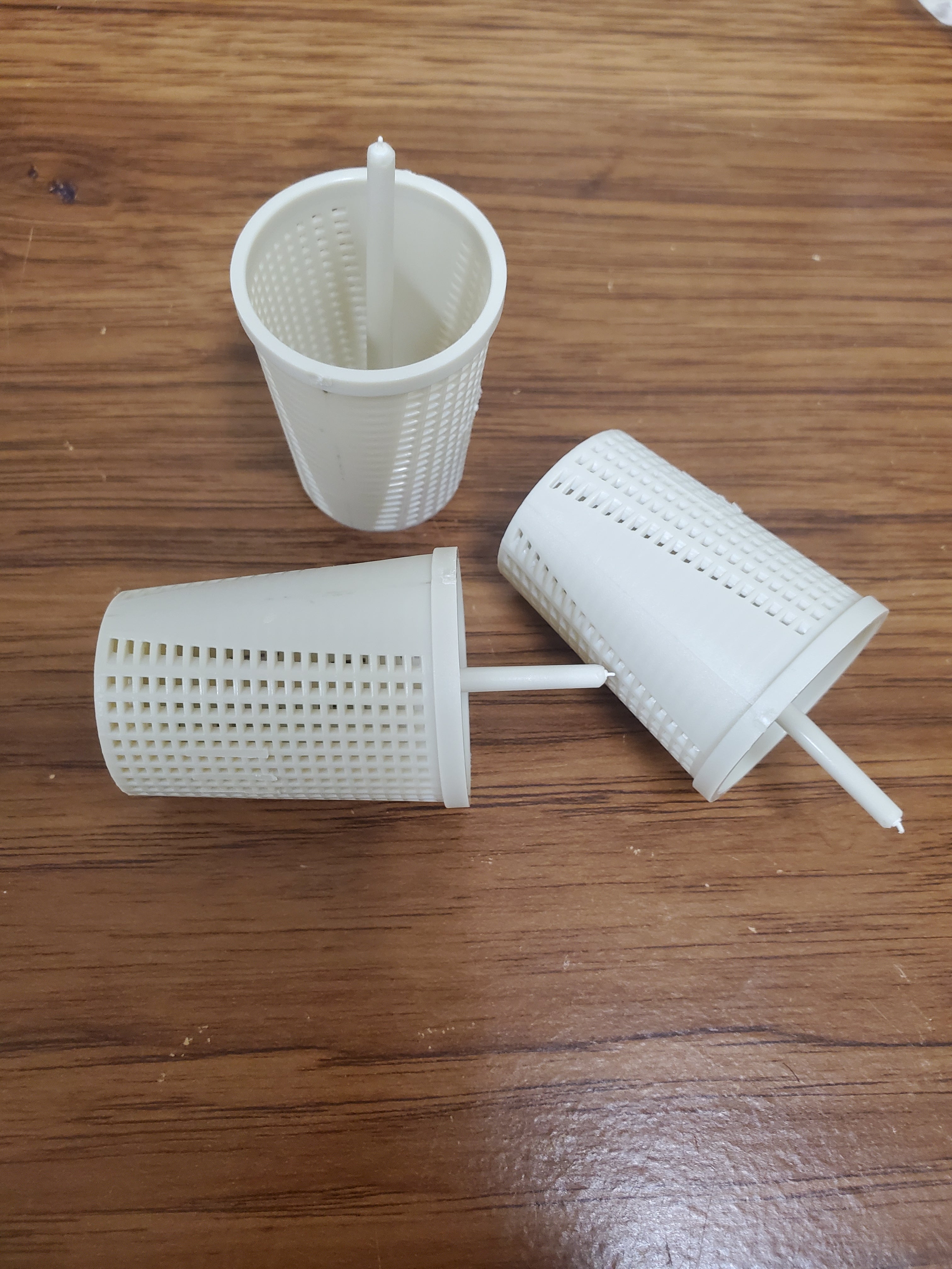 Replacement Flight Operatory System Solids Collector Traps
