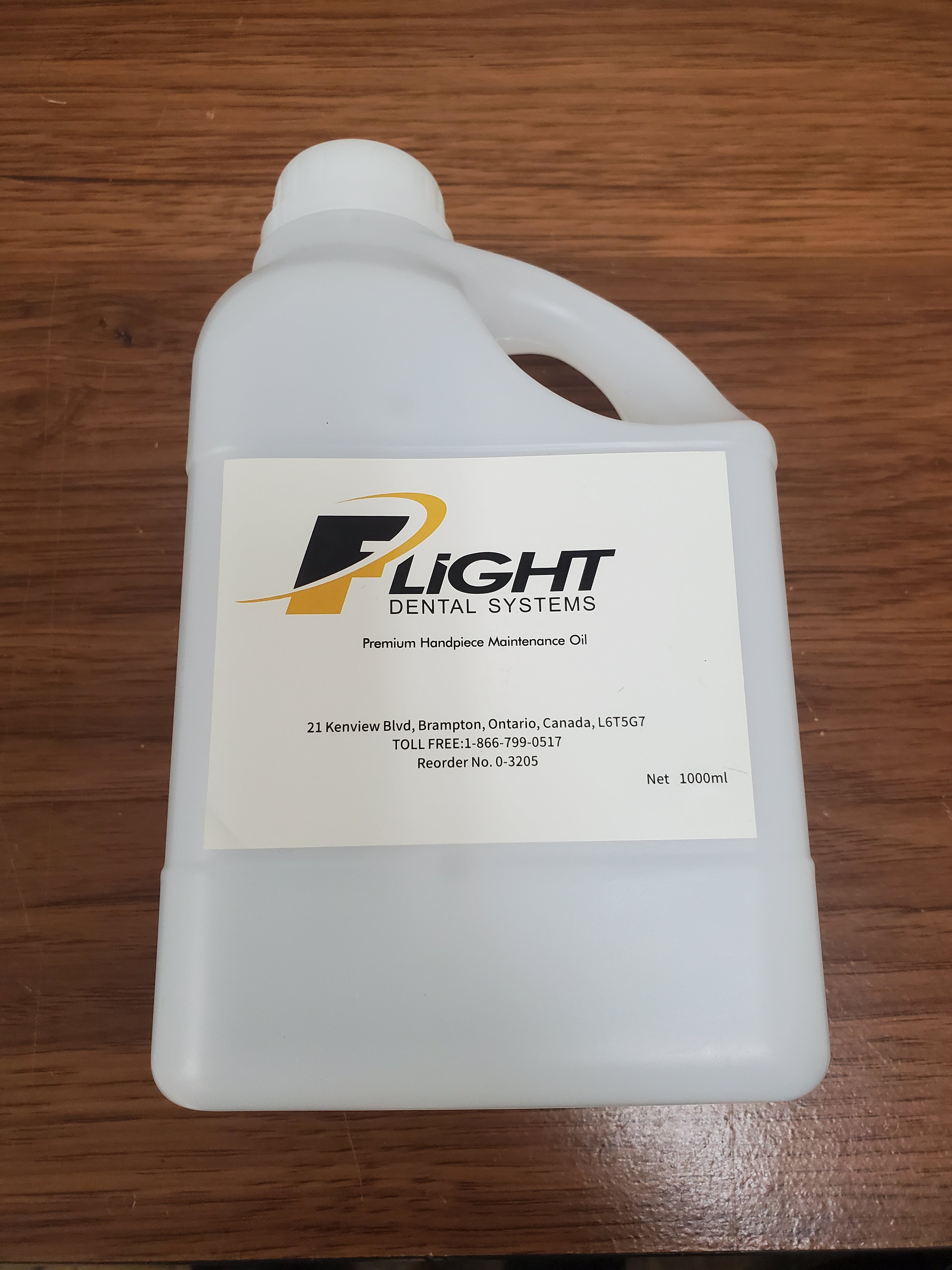 1000ml Bulk Premium Handpiece Oil