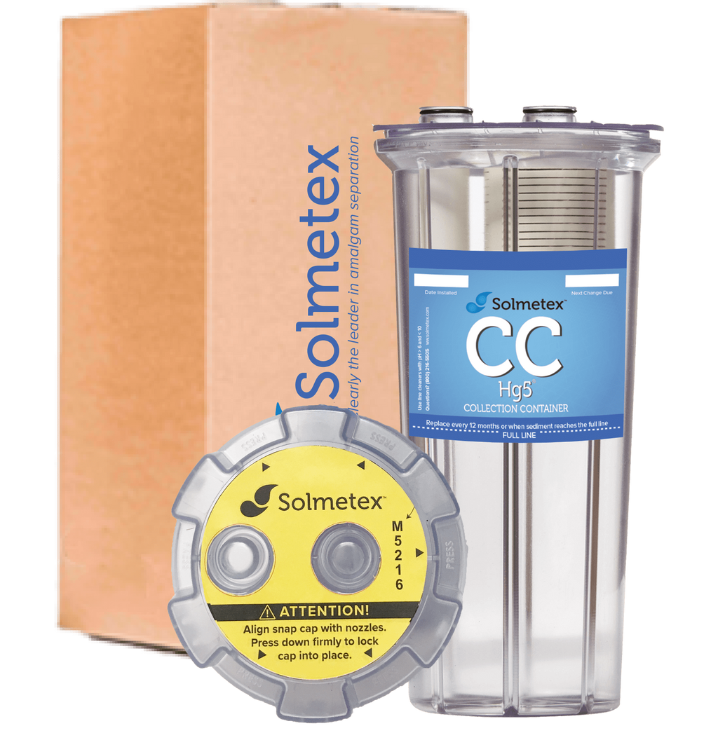 Solmetex NXT-HG5 Amalgam collection container