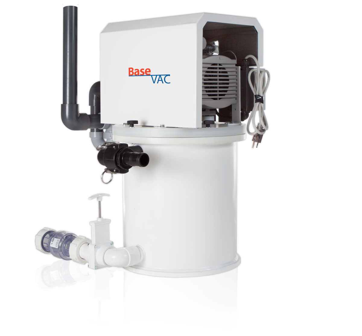 BaseVac M-Vac Series Suction