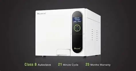 Masteri 23L B-Class Autoclave