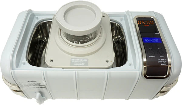 P4831-NH | iSonic® Ultrasonic Cleaner for Dental, Veterinary, Tattoo & Piercing, Surgical & Other Medical Applications, 3.2Qt/3L, ss. basket included.