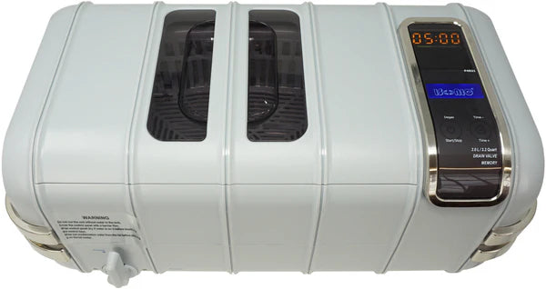 P4831-NH | iSonic® Ultrasonic Cleaner for Dental, Veterinary, Tattoo &amp; Piercing, Surgical &amp; Other Medical Applications, 3.2Qt/3L, ss. basket included.