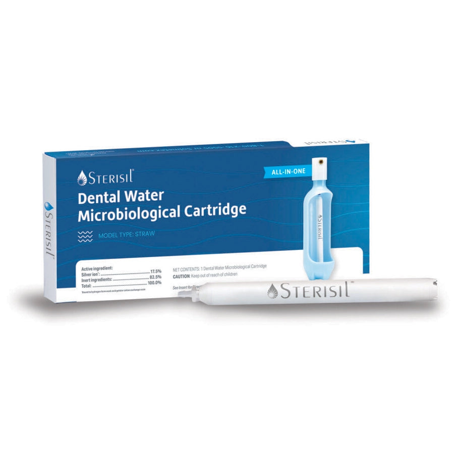 Sterisil® 90 or 365 Day Straw – Distilled & Municipal