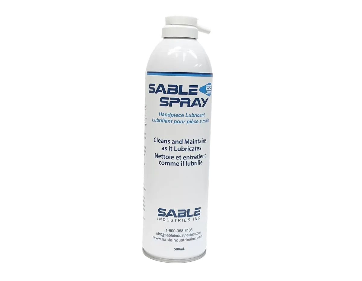 Sable Spray Handpiece Lubricant